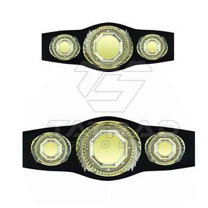 Ceinture de lutte légère pour hommes du fabricant pakistanais pour équipement d'art martial Fabricant de services OEM Ceinture de lutte en cuir - Product Image 4