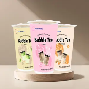 Tasses à thé matcha pratiques approuvées par OEM, prêtes à boire des ingrédients - Product Image 2