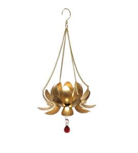 Nouveau support votif de lampe de thé en métal de décor de noël de conception dans la couleur argentée pour la vaisselle et la décoration de noël - Product Image 5