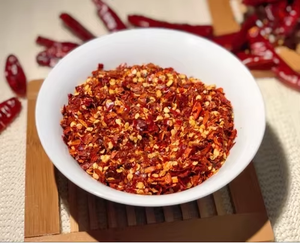 Chiles Rojos Frescos en Hojuelas para Pizza, Chiles Triturados Premium, Sabor Picante Intenso, Grado Alimenticio - Product Image 4