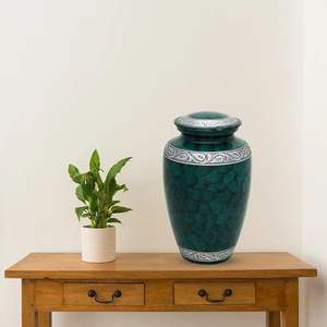 Fournitures funéraires urne en métal cendres de crémation souvenir en céramique adulte urne mâle femelle mémoriaux pour animaux de compagnie urnes en métal - Product Image 4