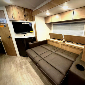 Verified Supplier of New 2026 Em ber RV Ove rland Series travel <b>trailer</b> 221MSL - Product Image 6