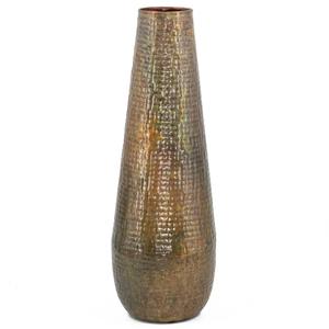 Vase à fleurs en fer fait à la main pour la décoration intérieure Design de luxe en métal avec détails complexes pour les décorations de mariage - Product Image 4