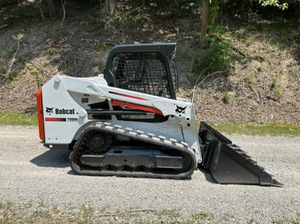 Nouvellement sorti Bobcats T770 Skid Steer Loader Tractopelle Vente Unique Long Power Front Mini Loader 300 Tonnes Charge nominale - Product Image 3
