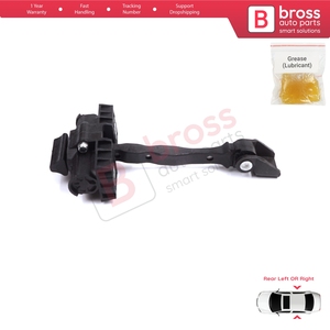 BDP1464 Butée de porte arrière avec limiteur pour Fabia MK3 III NJ NJ3 NJ5 Praktik 2014-2022 6V0839249 - Product Image 2