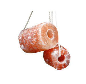 Bloc de sel rose de l'Himalaya de haute qualité en vrac, forme ronde naturelle avec corde pour la nourriture des chiens, des chevaux et des bovins, et l'alimentation animale - Product Image 6