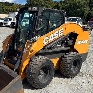 Precio al por mayor CASE SV340B Minicargadora compacta industrial nueva y usada disponible para proyectos de construcción - Product Image 6