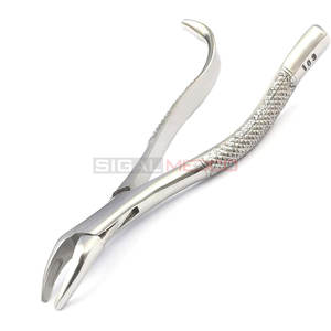 Pince d'extraction de haute qualité #103 Instruments dentaires de précision pour l'extraction des dents Chirurgie buccale et usage dentaire professionnel - Product Image 2