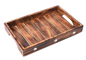 Plateau en bois en forme de coeur pour bijoux nouveau dernier plateau design en naturel fini pour les prix de vente entiers dans la meilleure qualité woodentray - Product Image 4