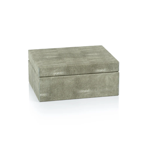 Boîte de rangement AK en laiton en cuir et os dans un ensemble fini multicolore de 3 boîtes de haute qualité au design unique pour un usage quotidien - Product Image 2