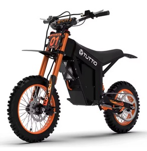 Meilleure moto électrique Tuttio Soleil01, pneus gras 14 / 12 pouces, moteur électrique 2000 W avec batterie 48 V 21 Ah, vélo électrique - Product Image 1