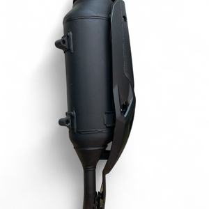 Tubo de Escape Completo de Acero Inoxidable Original para Yamaha XMAX 400 2013, Nuevo, con Material de Carbono - Product Image 2