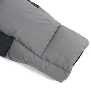 Fabrication sur mesure de veste d'hiver douce et matelassée en duvet, veste matelassée à capuche pour homme - Product Image 6