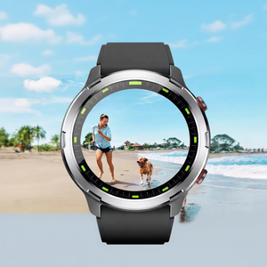 นาฬิกาอัจฉริยะ Sower S47 หน้าจอ IPS 1.39 นิ้ว พร้อม GPS วัดอัตราการเต้นของหัวใจ กันน้ำ IP67 สำหรับ Android นาฬิกาฟิตเนสสำหรับทุกเพศ - Product Image 5