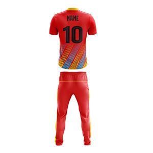 Elegantes Camisetas de Cricket Sublimadas para Partidos T20, Eventos Formales, Logotipo Personalizado, Diseños Personalizados, Color Personalizado - Product Image 3