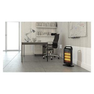 SOLARIA Evo 99545 Calentador Eléctrico Negro 45m Estufa Halógena - Product Image 2