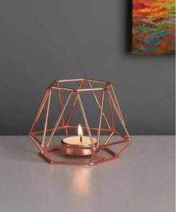 Bougie chauffe-plat en métal au design unique, parfaite pour les décorations de maison et de mariage, disponible au meilleur prix d'Inde - Product Image 3