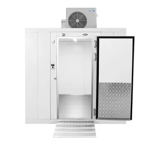 Atosa AWC1010-TF 10' X 10' X 7'6 Refrigerador Solar Interior con Panel de Compresor Hitachi Daikin Copeland para Almacenamiento en Frío - Product Image 2