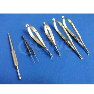 Juego de instrumentos de cirugía ocular para uso hospitalario, clínico y quirúrgico Juego completo de instrumentos de cirugía ocular profesional - Product Image 1