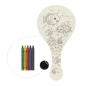 Set di Racchette da Beach Tennis in Legno Personalizzate Jarnal, Gadget Premium su Misura - Product Image 1