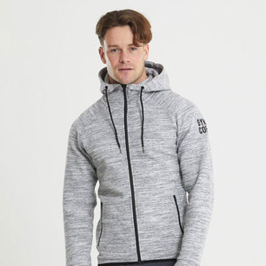 Vente en gros de débardeurs de sport pour hommes en bambou et 100% coton, sweats à capuche de fitness pour la course, personnalisables OEM - Product Image 3