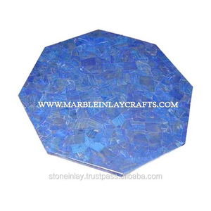 Semi Précieux Lapis Lazuli Table Top - Product Image 1