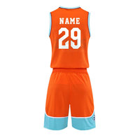 Uniforme de basket-ball léger et confortable, faible MOQ, prix bas, taille personnalisée, uniforme de basket-ball unisexe