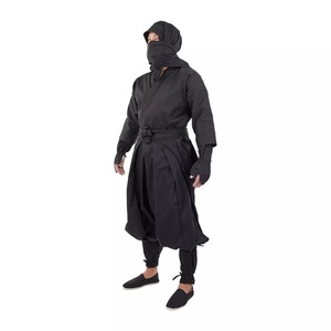 ศิลปะการต่อสู้ชุดนินจาสีดำขายส่งที่มีคุณภาพที่ดีที่สุดที่กำหนดเอง - Product Image 1