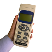 Termohigrómetro de Alta Precisión HT-3027SD, Registrador de Datos de Temperatura y Humedad con Tarjeta SD LUTRON