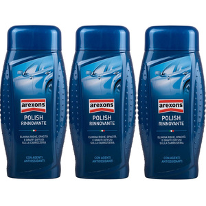 Arexons น้ำยาล้างและขัดตัวสารต้านอนุมูลอิสระ500มล. 3หลอดสำหรับรถยนต์ - Product Image 4