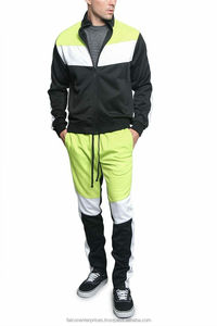 Survêtements de sport pour hommes Jogging Wear New Fashion Workout Sweatsuits Color Blocked TrackSuit S-5XL - Product Image 2