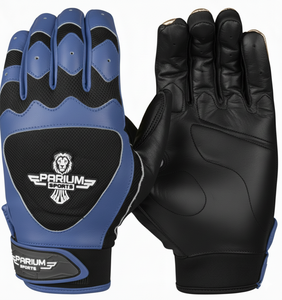 Guantes de Bateo de Béisbol al por Mayor, Diseño Personalizado, Duraderos, con Palma de Tracción, Material Perforado, Malla Trasera, Guantes de Bateo de Softbol - Product Image 6