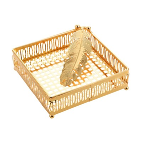 Servilletero de latón de lujo al por mayor Artesanía de diseño moderno de excelente calidad Venta más vendida - Product Image 3