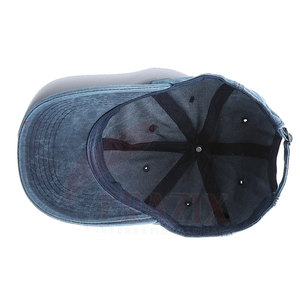 Chapeaux de papa en coton éponge décontractés de couleur unie pour hommes de qualité supérieure brodés à la main respirants et confortables avec logo personnalisé OEM toutes saisons - Product Image 6