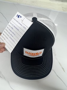 หมวกทรูเกอร์ผ้าลูกฟูกประสิทธิภาพสูงแบบสปอร์ตปรับได้3D โลโก้ผ้าลูกฟูกปักสวมใส่ได้ทุกวันโรงงานผลิตในโรงงาน Ninjae Vina - Product Image 3