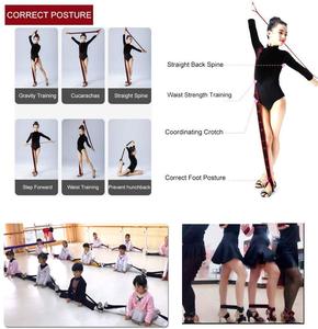 Bande de résistance élastique en microfibre respirante pour le ballet, le Pilates, la gymnastique - Tonification musculaire, physiothérapie IRIS - Product Image 5