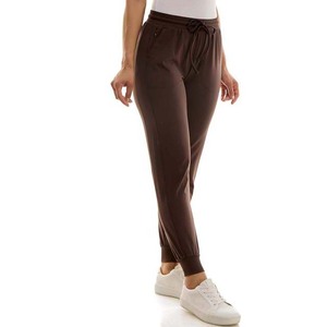 Pantalones Deportivos de Invierno Transpirables para Mujer, Cintura Media, Joggers, Tela Ecológica de Secado Rápido, Pantalones Deportivos con Cintura Elástica y Frente Plano - Product Image 2