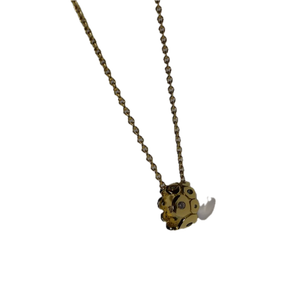 Collier Pendentif Éternité en Améthyste Verte et Péridot, Argent S925 Plaqué Or 14K, Vente en Gros OEM ODM Thaïlande - Product Image 1