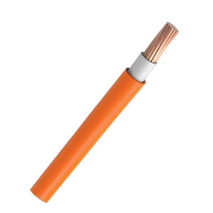 Câble résistant au feu CR1-C1 2,5 mm² 2 conducteurs LSZH en cuivre, câble électrique ignifuge norme française pour alarme incendie d'urgence - Product Image 4