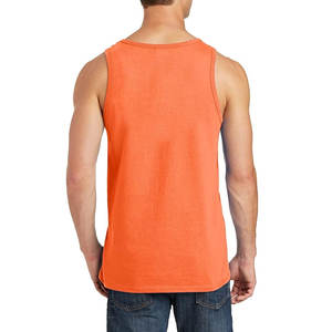 Top qualité 2025 sport Gym débardeurs musculation Singlet coton bambou Fiber Gym gilets formation homme débardeur taux de gros - Product Image 2