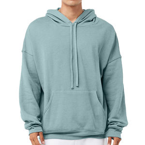 Sudaderas con capucha de talla grande para hombre, sudaderas con logotipo personalizado en blanco, sudaderas con cordón de Terry francés, sudaderas con capucha de algodón con hombros caídos, sudaderas con capucha de fábrica - Product Image 2