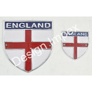 ป้ายตกแต่งผนังรูปธงชาติอังกฤษ ทำจากโลหะอะลูมิเนียมหล่อขึ้นรูป งานแฮนด์เมด ราคาดีที่สุด - Product Image 3