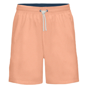 Vente en gros de shorts de golf hybrides personnalisés pour hommes, shorts décontractés à devant plat, poches écologiques à séchage rapide, couleur unie - Product Image 1