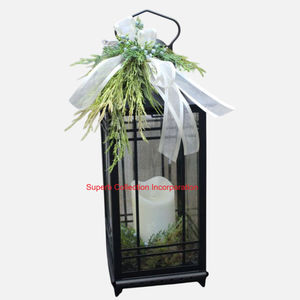 Linterna colgante decorativa para el hogar de estilo moderno, candelabro decorativo de hierro metálico de la mejor calidad a precio asequible - Product Image 6