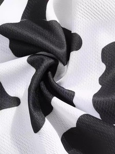 Venta al por mayor 100% poliéster malla sublimación hombres pantalones cortos verano gimnasio Fitness transpirable secado rápido ropa deportiva corta calidad superior - Product Image 3