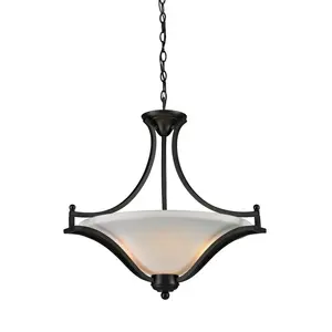 Nouveau lustre de luxe Style argent plaqué finition lumière suspension industrielle suspension métal dans Dom pour la maison hote - Product Image 4