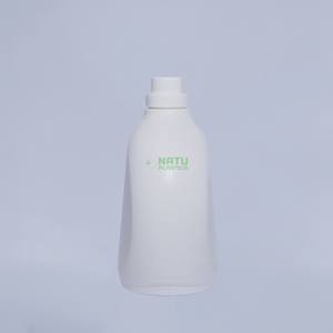 Bouteilles de détergent liquide pour lessive en PEHD rondes de 3,2 L personnalisées en usine avec impression de logo pour le shampooing, la lotion, le maquillage - Product Image 5