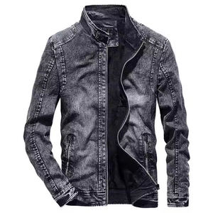 Chaquetas vaqueras de lona para hombre más vendidas, tela cómoda transpirable con capucha de invierno, alta calidad, baja tasa - Product Image 1