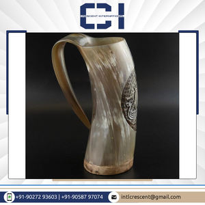 Tasse à bière en céramique de corne à boire Viking de haute qualité largement utilisée par les professionnels pour les fêtes pour les gros acheteurs - Product Image 6