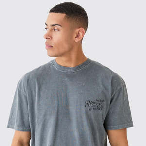 เสื้อเชิ้ตวินเทจลายย้อมสี 100% ผ้าฝ้าย สไตล์สตรีท แห้งเร็ว ปรับแต่งโลโก้ด้านหน้าได้ ราคาโรงงานโดยตรง - Product Image 5